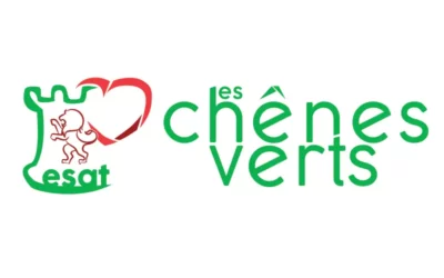 Le logo de l’ESAT Les Chênes Verts évolue