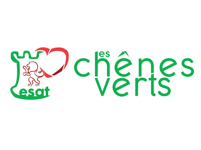 Le logo de l’ESAT Les Chênes Verts évolue
