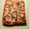 1/2 PLAQUE PIZZA VEGETARIENNE – Image 2