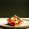 1/2 PLAQUE PIZZA VEGETARIENNE