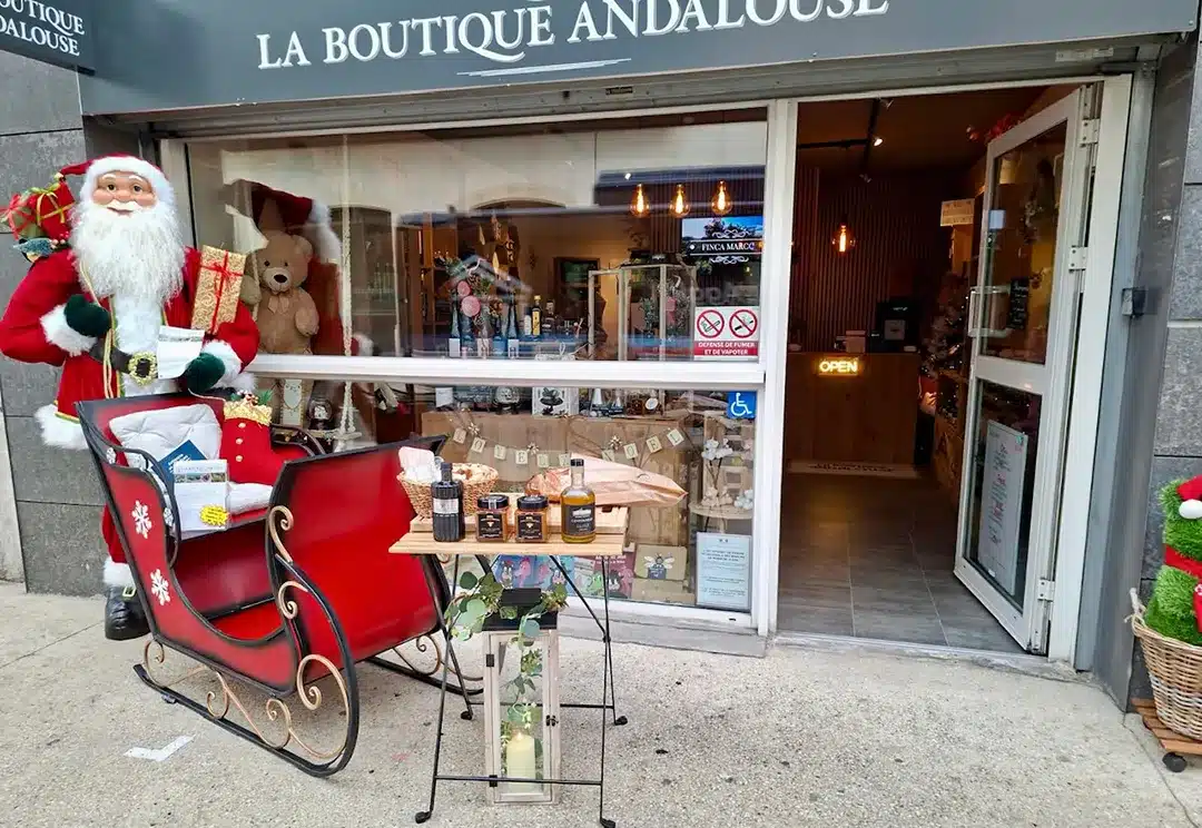 La boutique Andalouse Finca Marcos