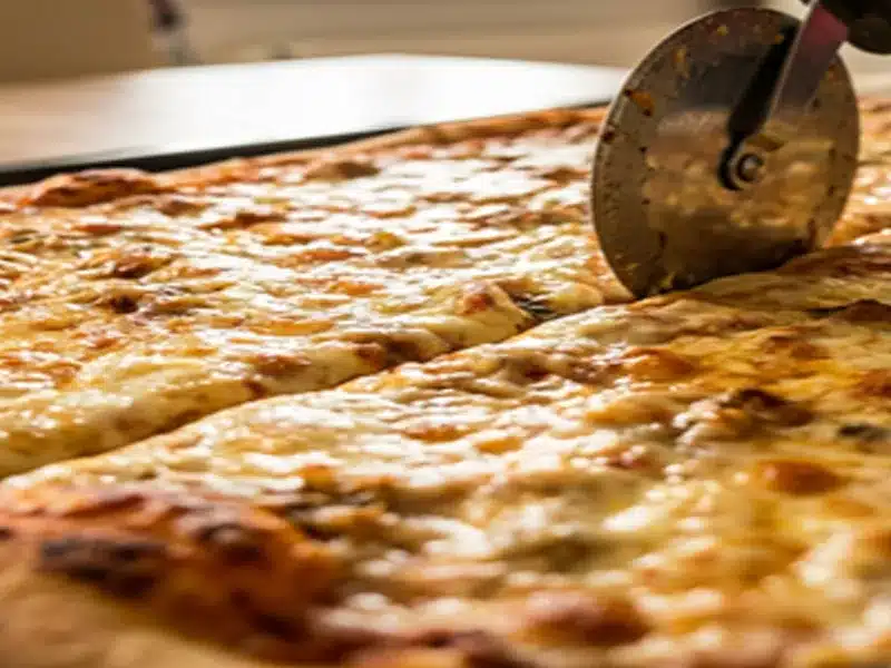 Plaque Pizza Formage